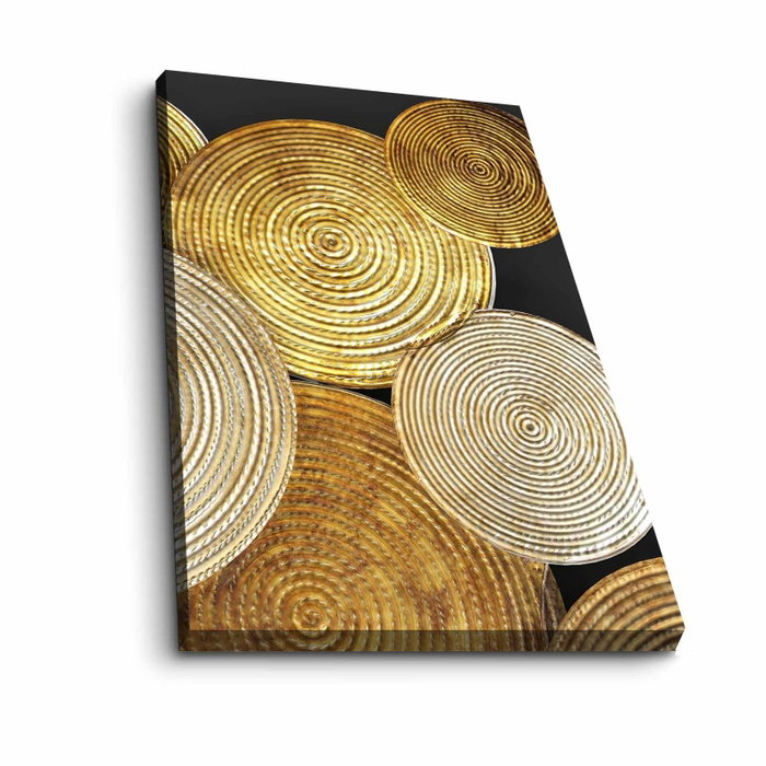 Wallity Cuadro Decorativo en Lienzo 45 x 70 cm 4570NISC-018